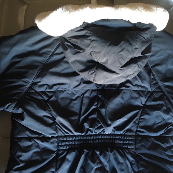 Toddler Puffer Fleece Jacket - Picture 6 of 8